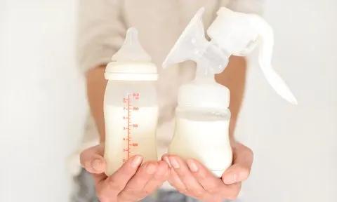 Tipos de extractores de leche que se consiguen actualmente en el mercado